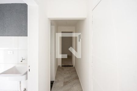 Corredor de apartamento à venda com 1 quarto, 38m² em Vila Lucia, São Paulo