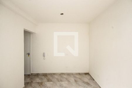 Sala e cozinha de apartamento à venda com 1 quarto, 38m² em Vila Lucia, São Paulo