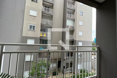 Sacada de apartamento para alugar com 2 quartos, 50m² em Jardim Monte Alegre, Taboão da Serra