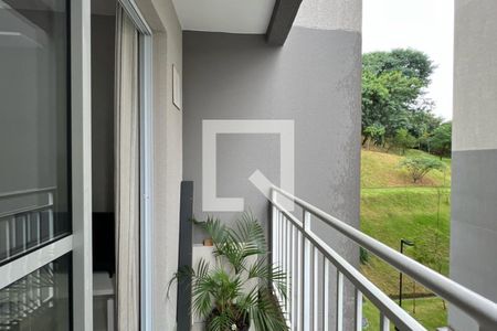 Sacada de apartamento para alugar com 2 quartos, 50m² em Jardim Monte Alegre, Taboão da Serra