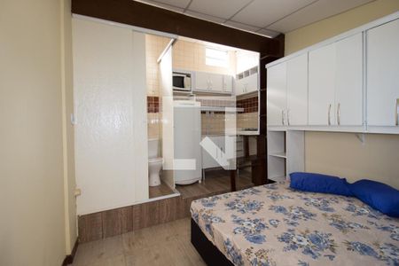 Studio de kitnet/studio para alugar com 1 quarto, 27m² em Cangaiba, São Paulo