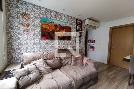 Sala de apartamento à venda com 2 quartos, 64m² em Primavera, Novo Hamburgo