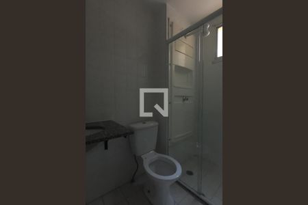 Banheiro  de apartamento à venda com 2 quartos, 48m² em Fazenda Morumbi, São Paulo