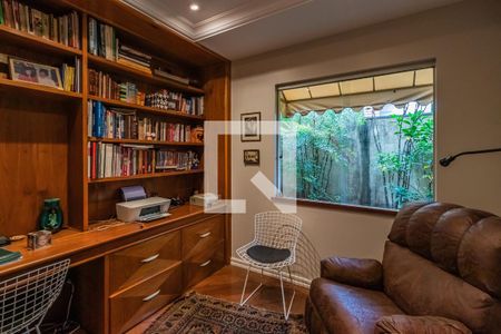 Escritório de casa de condomínio à venda com 4 quartos, 330m² em Alphaville, Santana de Parnaíba