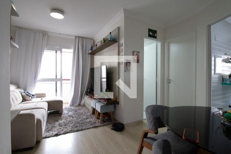 Sala de apartamento para alugar com 1 quarto, 49m² em Ipiranga, São Paulo