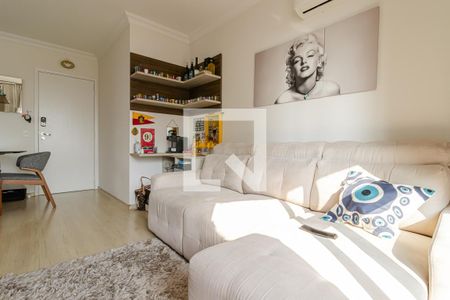 Sala de apartamento para alugar com 1 quarto, 49m² em Ipiranga, São Paulo