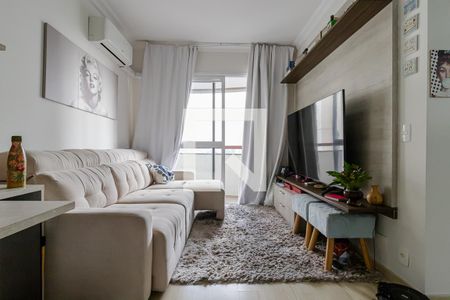 Sala de apartamento para alugar com 1 quarto, 49m² em Ipiranga, São Paulo