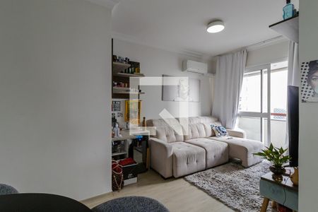 Sala de apartamento para alugar com 1 quarto, 49m² em Ipiranga, São Paulo