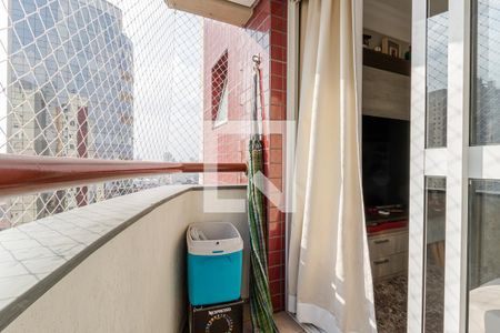 Sacada de apartamento para alugar com 1 quarto, 49m² em Ipiranga, São Paulo