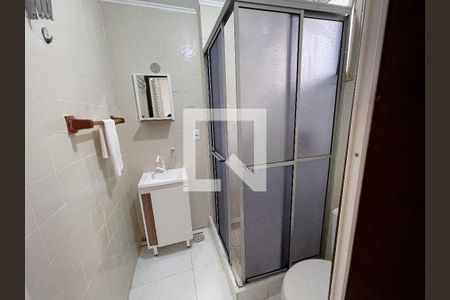 Banheiro Quarto de apartamento para alugar com 1 quarto, 25m² em Centro, São Leopoldo