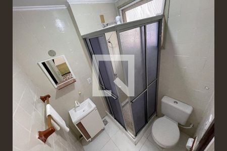 Banheiro Quarto de apartamento para alugar com 1 quarto, 25m² em Centro, São Leopoldo