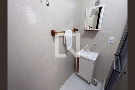 Banheiro Quarto de apartamento para alugar com 1 quarto, 25m² em Centro, São Leopoldo