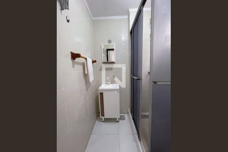 Banheiro Quarto de apartamento para alugar com 1 quarto, 25m² em Centro, São Leopoldo