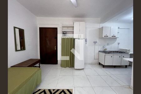 Sala/Quarto de apartamento para alugar com 1 quarto, 25m² em Centro, São Leopoldo