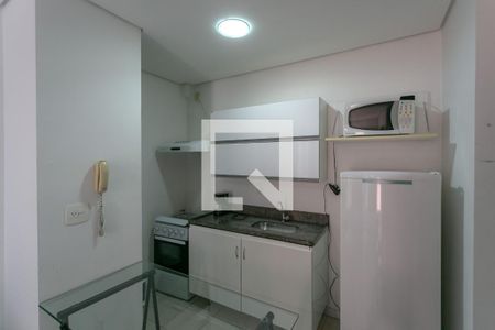 Cozinha e Área de Serviço de apartamento para alugar com 1 quarto, 37m² em Centro, Belo Horizonte