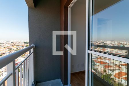 Sala - Varanda de apartamento à venda com 2 quartos, 46m² em Jardim Brasília (zona Leste), São Paulo