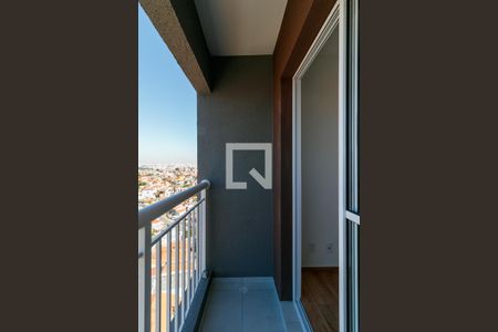 Sala - Varanda de apartamento à venda com 2 quartos, 46m² em Jardim Brasília (zona Leste), São Paulo