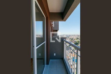Sala - Varanda de apartamento à venda com 2 quartos, 46m² em Jardim Brasília (zona Leste), São Paulo