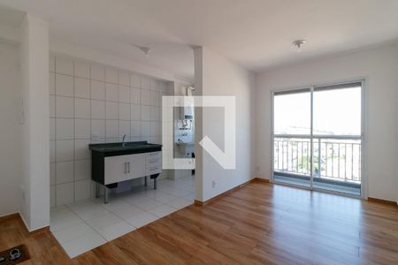 Sala de apartamento à venda com 2 quartos, 46m² em Jardim Brasília (zona Leste), São Paulo