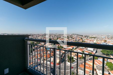 Sala - Varanda de apartamento à venda com 2 quartos, 46m² em Jardim Brasília (zona Leste), São Paulo