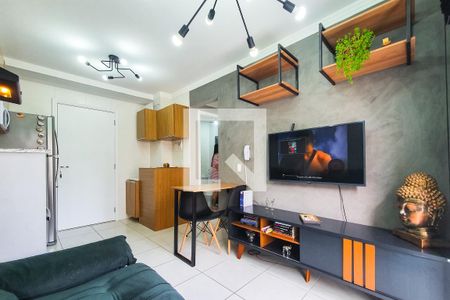 Sala de apartamento para alugar com 2 quartos, 43m² em Cambuci, São Paulo
