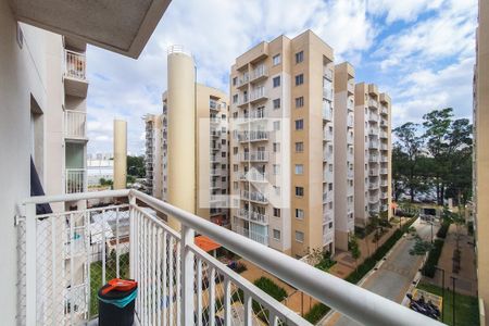 Varanda de apartamento para alugar com 2 quartos, 43m² em Cambuci, São Paulo