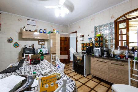 Cozinha de casa à venda com 3 quartos, 285m² em Vila Lúcia, São Paulo
