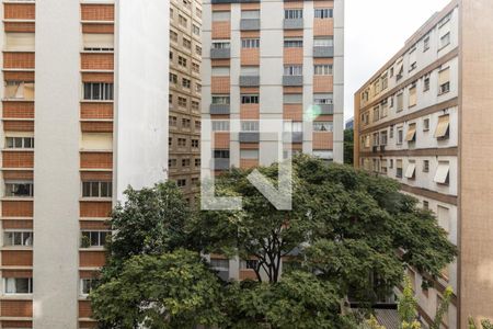 Vista da Sala de apartamento para alugar com 1 quarto, 45m² em Vila Buarque, São Paulo