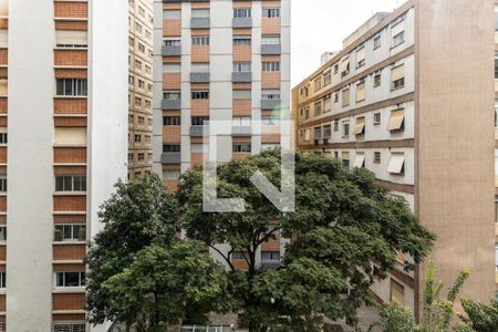 Vista do Quarto de apartamento para alugar com 1 quarto, 45m² em Vila Buarque, São Paulo