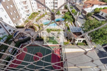 Vista da Sacada  de apartamento à venda com 3 quartos, 65m² em Vila Caraguatá, São Paulo