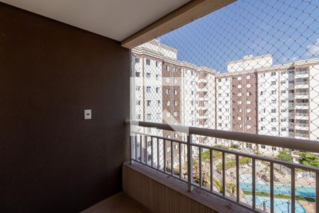 Sacada  de apartamento à venda com 3 quartos, 65m² em Vila Caraguatá, São Paulo