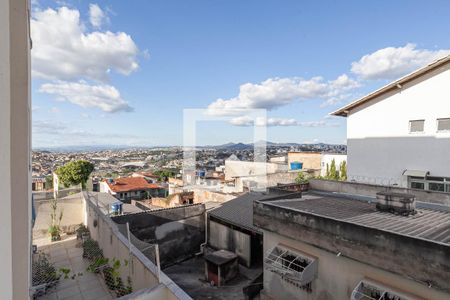 Vista da sala de apartamento para alugar com 3 quartos, 70m² em Maria Virgínia, Belo Horizonte