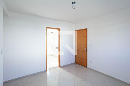 Sala de apartamento para alugar com 3 quartos, 70m² em Maria Virgínia, Belo Horizonte