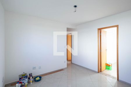 Sala de apartamento para alugar com 3 quartos, 70m² em Maria Virgínia, Belo Horizonte