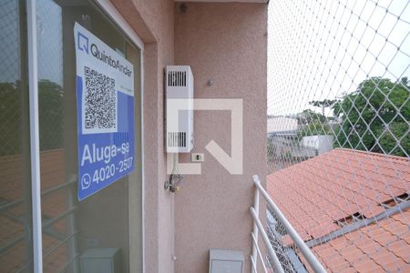 Sacada de apartamento para alugar com 1 quarto, 42m² em Rebouças, Curitiba