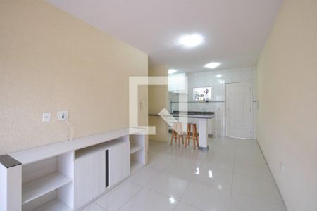 Sala de apartamento para alugar com 1 quarto, 42m² em Rebouças, Curitiba