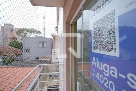 Sacada de apartamento para alugar com 1 quarto, 42m² em Rebouças, Curitiba