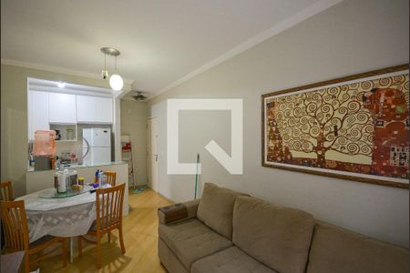 Sala de apartamento à venda com 2 quartos, 60m² em Vila Liviero, São Paulo