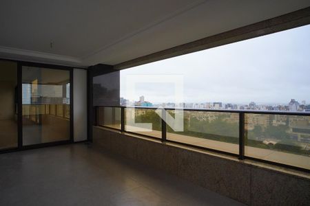 Varanda da Sala de apartamento à venda com 4 quartos, 290m² em Mont Serrat, Porto Alegre