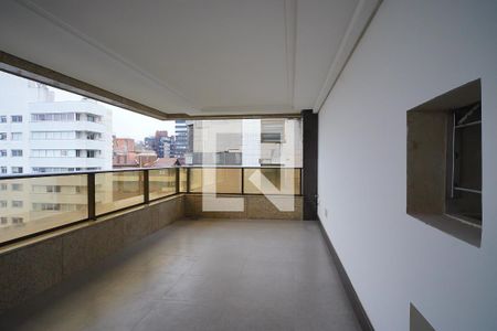 Varanda da Sala de apartamento à venda com 4 quartos, 290m² em Mont Serrat, Porto Alegre