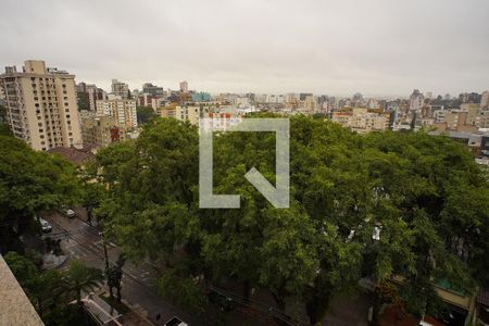 Sala - Vista de apartamento à venda com 4 quartos, 290m² em Mont Serrat, Porto Alegre