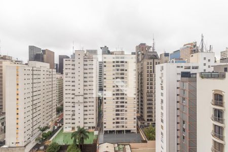 Vista da Varanda de apartamento para alugar com 1 quarto, 45m² em Jardim Paulista, São Paulo