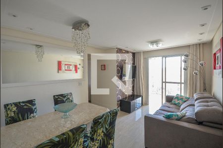 Sala de apartamento para alugar com 3 quartos, 68m² em Vila Caraguatá, São Paulo