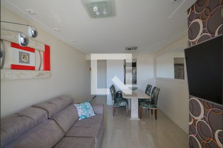 Sala de apartamento para alugar com 3 quartos, 68m² em Vila Caraguatá, São Paulo