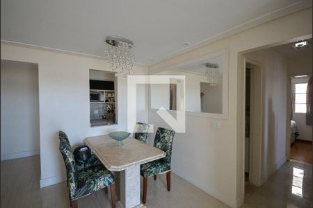 Sala de apartamento para alugar com 3 quartos, 68m² em Vila Caraguatá, São Paulo