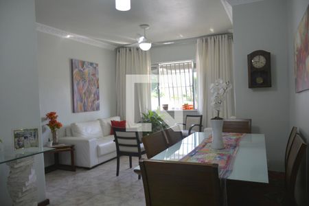 Sala de apartamento à venda com 3 quartos, 78m² em Jardim Guanabara, Rio de Janeiro