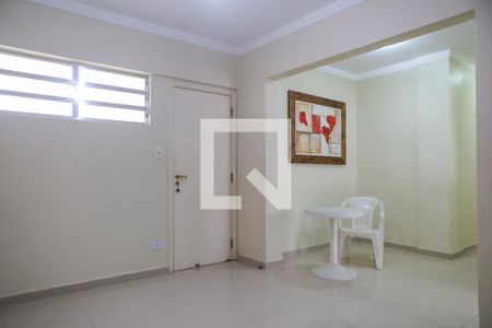 Sala de apartamento para alugar com 2 quartos, 73m² em Gonzaga, Santos