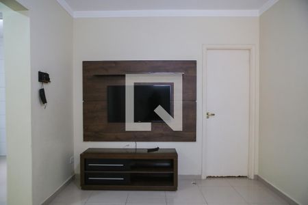 Sala de apartamento para alugar com 2 quartos, 73m² em Gonzaga, Santos