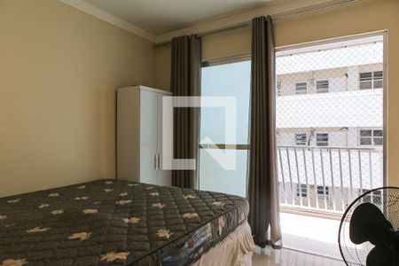 Quarto de apartamento para alugar com 2 quartos, 73m² em Gonzaga, Santos