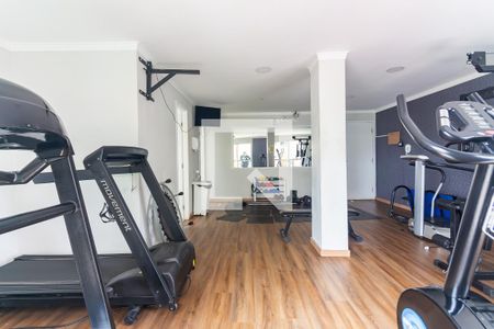 Apartamento à venda com 54m², 2 quartos e 1 vaga Apartamento à venda com 54m², 2 quartos e 1 vagaAcademia